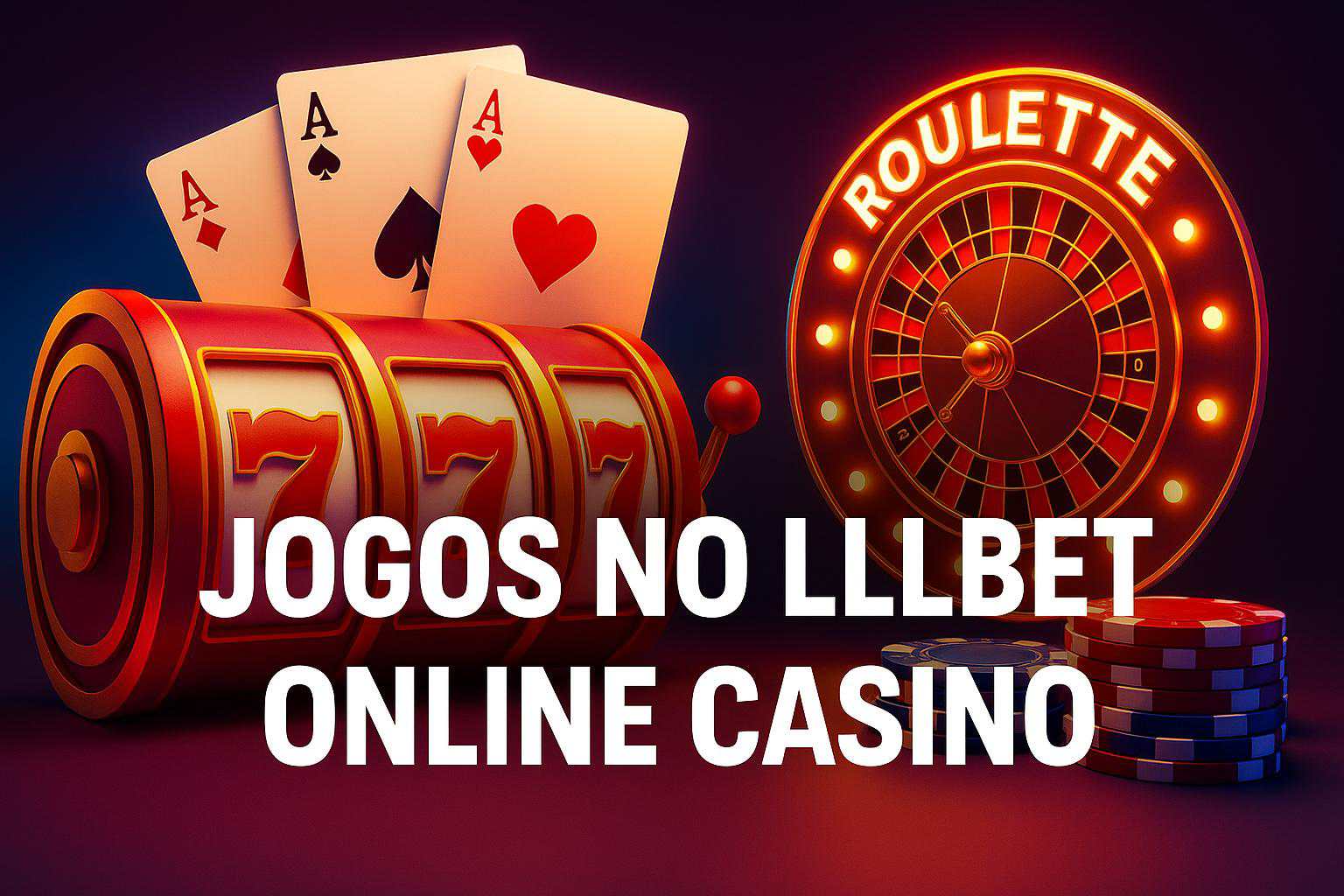 Jogos de cassino online inovadores e emocionantes na LLLBET