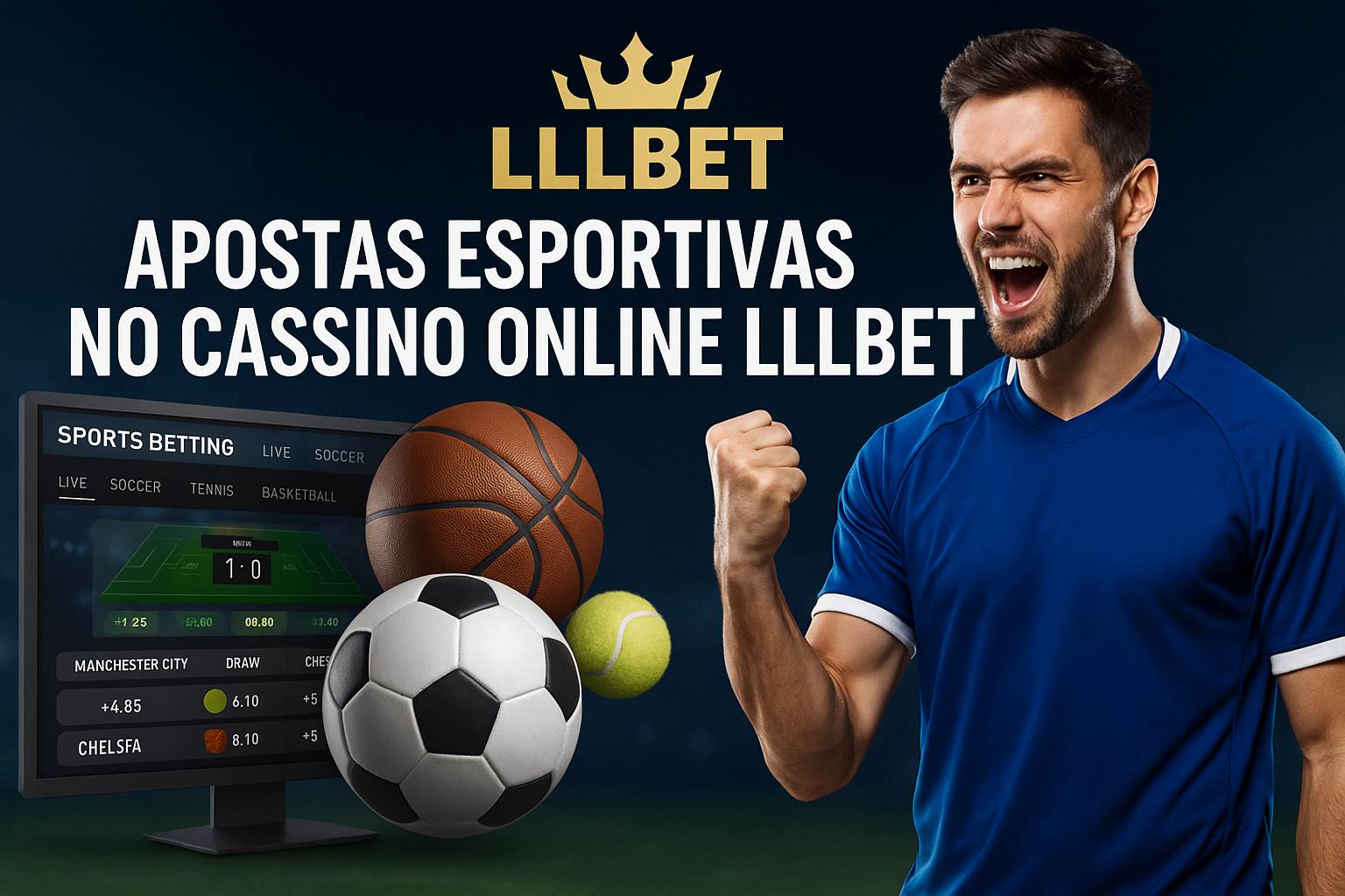 Aposte em apostas esportivas no cassino online LLLBET