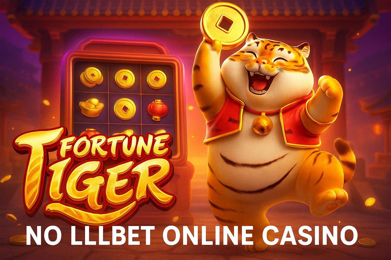 Fortune Tiger é um jogo imperdível no LLLBET Casino