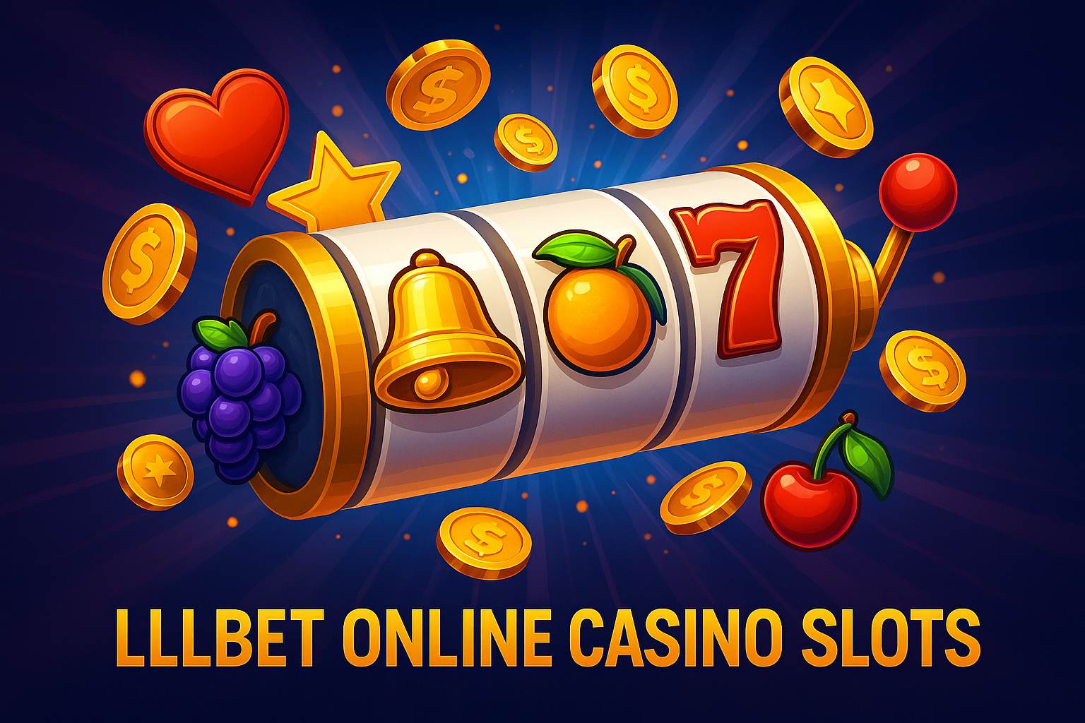 Jogos de Slot no Casino Online LLLBET