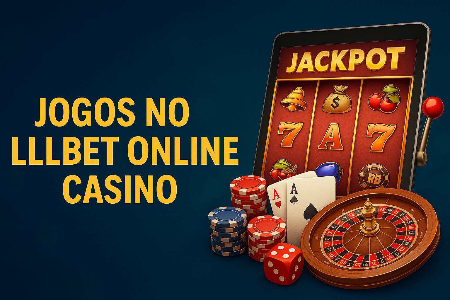 Jogos de cassino online LLLBET