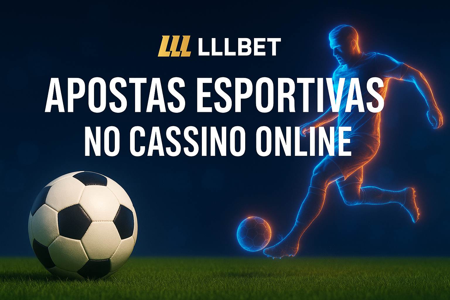Apostas esportivas no cassino online LLLBET