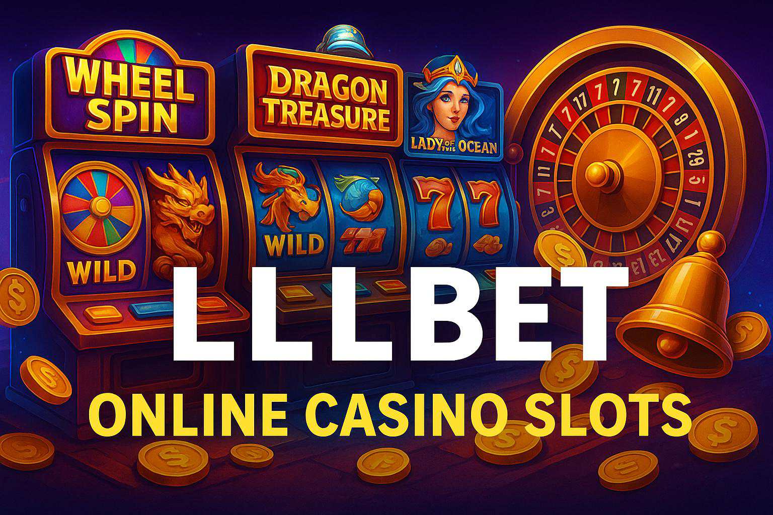 Explore o mundo das slot machines no LLLBET Casino
